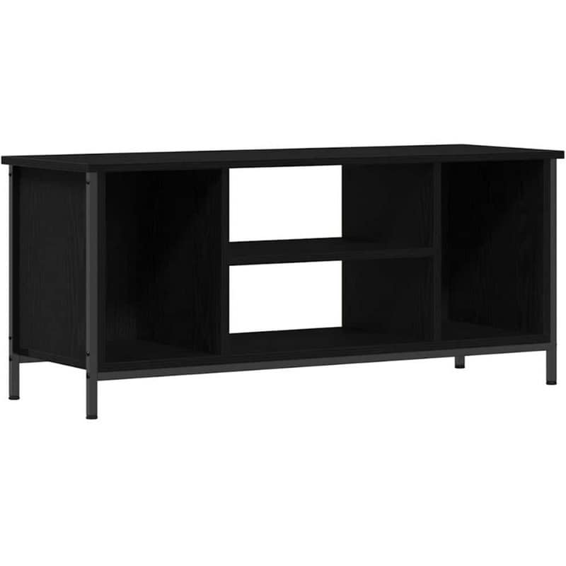 Έπιπλο Τηλεόρασης VidaXL 102 x 35 x 45 cm - Μαύρη Οξιά