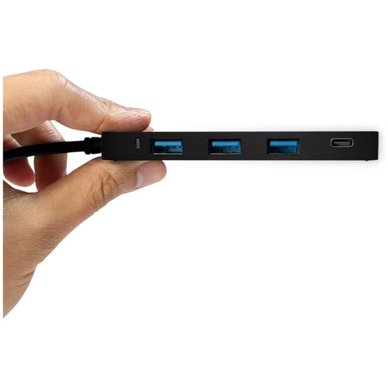 LogiLink UA0311 USB Hub 4-Port USB 3.1 συμβατό με USB-C image 1