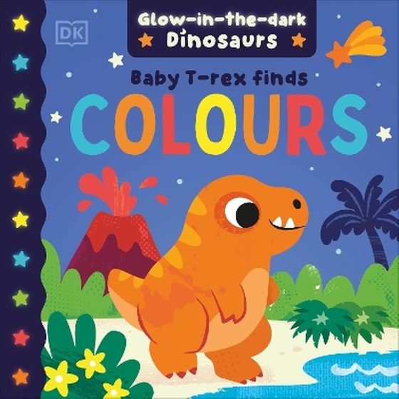 Baby T. Rex Finds Colours image 0