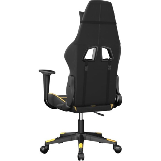 Καρέκλα Gaming VIDAXL 3143667 από Τεχνητό Δέρμα - Μαύρο image 3