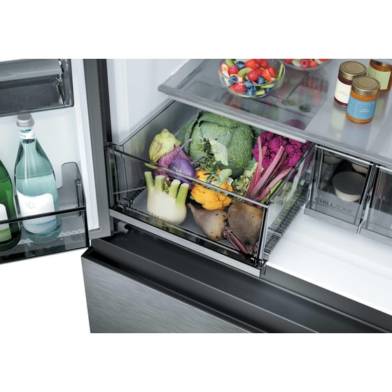 HAIER HFR59F18CWMM Total No Frost 700 Lt Inox Ψυγείο Ντουλάπα image 6