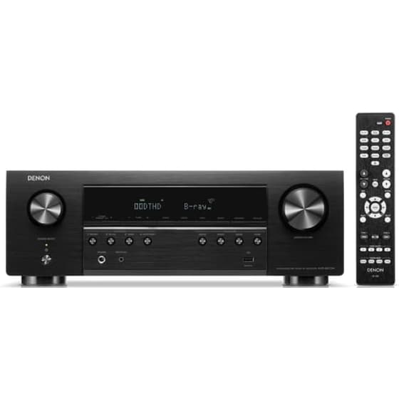 Denon AVC-S670H AV Receiver - Μαύρο image 0