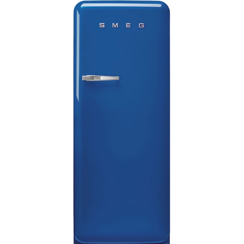 SMEG FAB28RBE5 270 Lt Μπλε Μονόπορτο Ψυγείο φωτογραφία