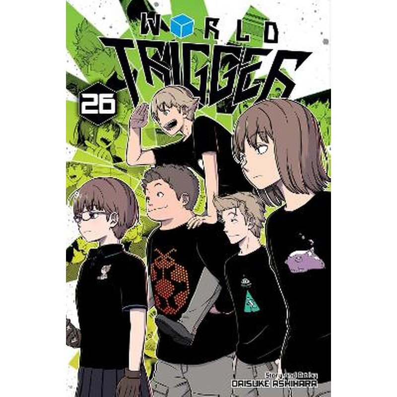 World Trigger, Vol. 26