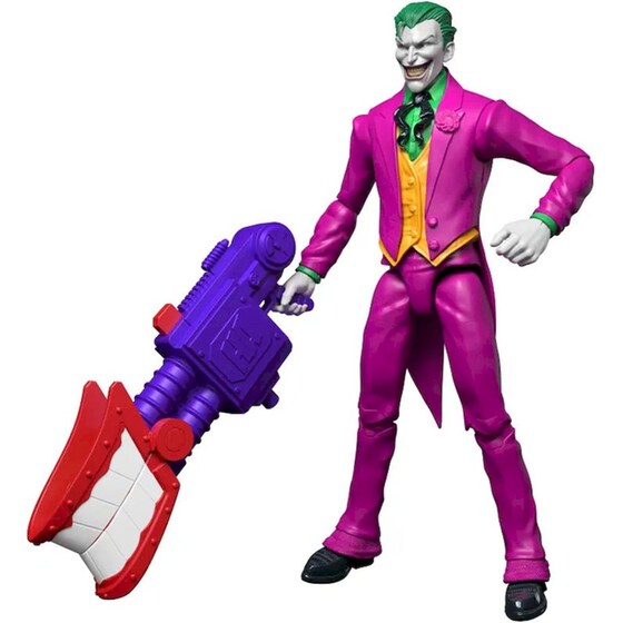 Φιγούρες Mattel DC με Αξεσουάρ (15cm) - Τυχαία Επιλογή (1 Τεμάχιο) image 5