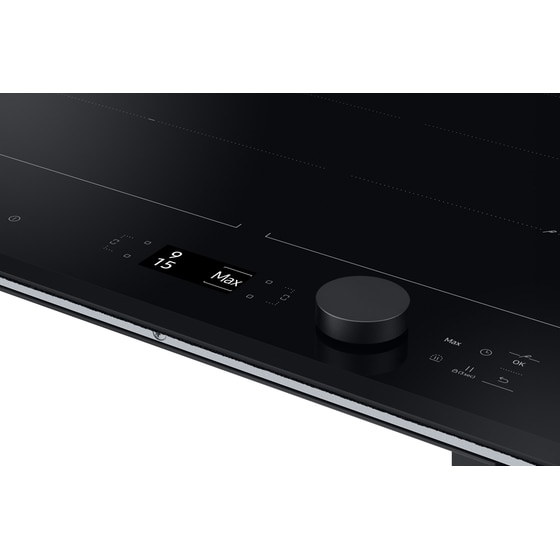 SAMSUNG NZ64B7799GK/U2 59 cm Μαύρο Εστία Επαγωγική Αυτόνομη image 3