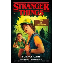Stranger Things: Science Camp (graphic Novel)