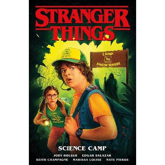 Stranger Things: Science Camp (graphic Novel) image 0