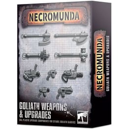 Goliath Weapons And Upgrades Necromunda GAMES WORKSHOP