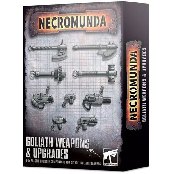 Goliath Weapons And Upgrades Necromunda GAMES WORKSHOP image 0