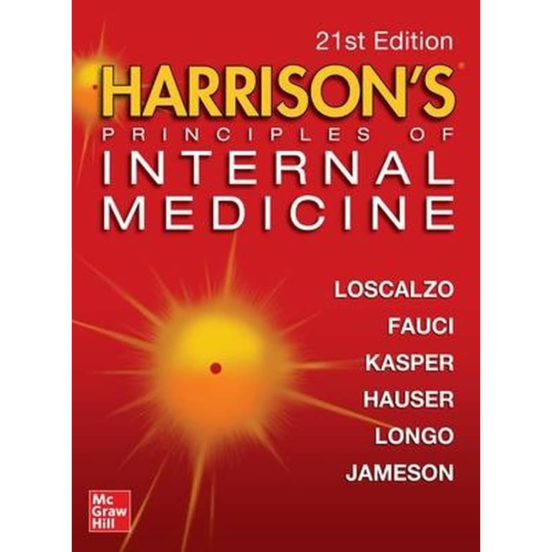Harrisons Principles of Internal Medicine, Twenty-First Edition (Vol.1 Vol.2)