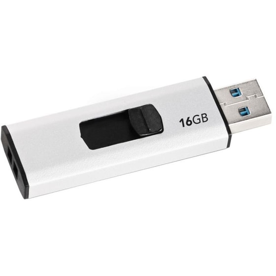 MediaRange 16GB USB 3.0 Stick Λευκό image 0
