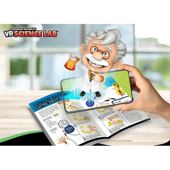 Professor Maxwell's Science Lab Vr Επιστημονικό Σετ Εικονικής Πραγματικότητας (Abacus Brands) image 2