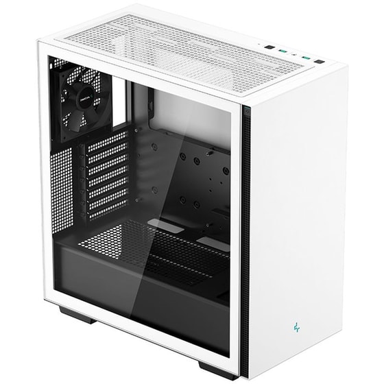 Κουτί Desktop DeepCool CH510 Midi-Tower E-ATX - Λευκό image 2
