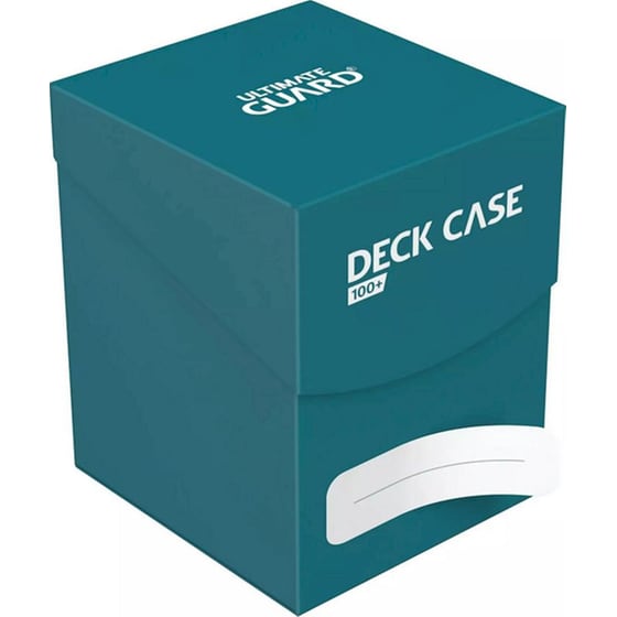Ultimate Guard Deck Case 100+ Standard Size Petrol Blue image 1