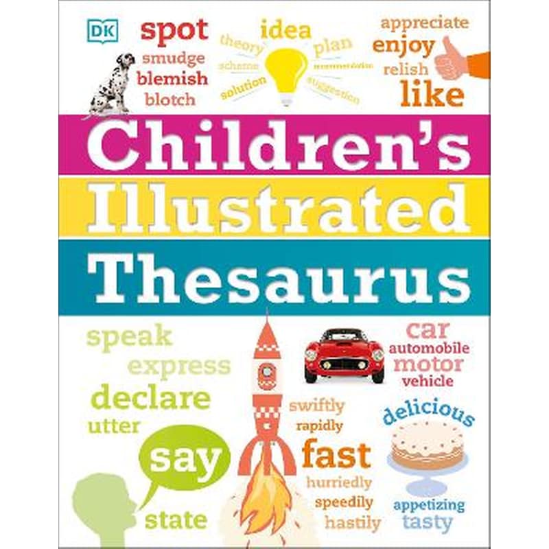 Childrens Illustrated Thesaurus