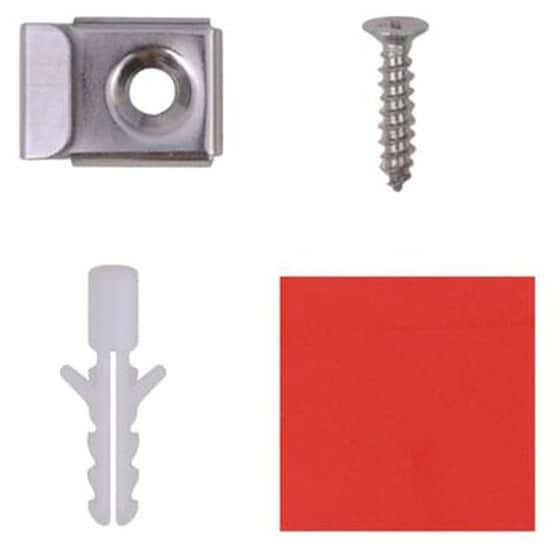 Πλακίδια Καθρέφτη Τοίχου Vidaxl Χωρίς Πλαίσιο 16 Τμχ 20.5 cm image 4