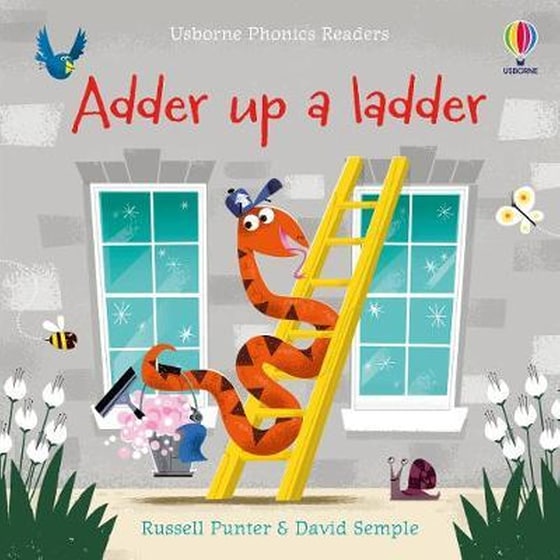 Adder up a ladder image 0