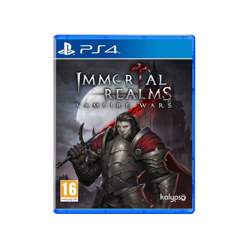 PS4 Game – Immortal Realms Vampire Wars Game