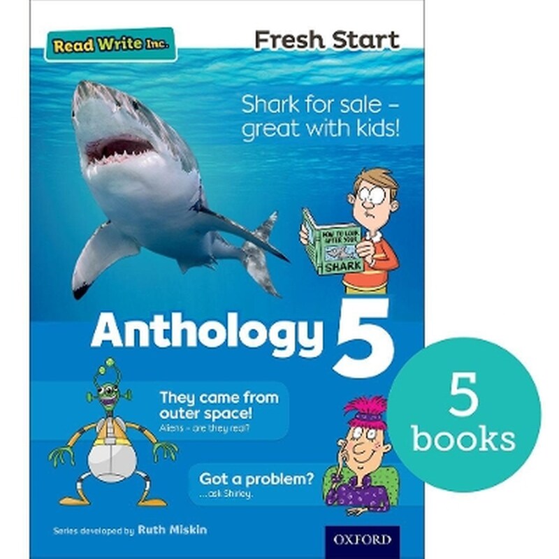 Read Write Inc. Fresh Start: Anthology 5 - Pack of 5