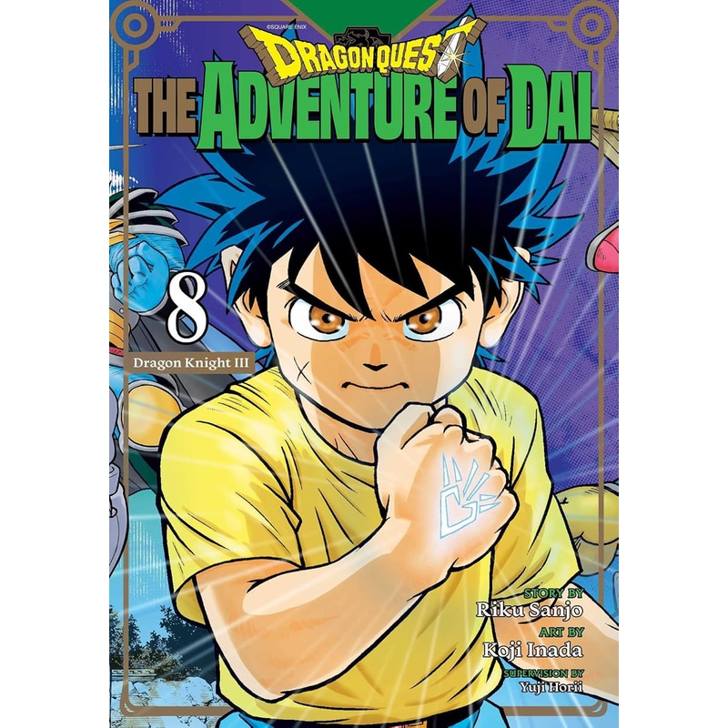 Dragon Quest: The Adventure of Dai, Vol. 8