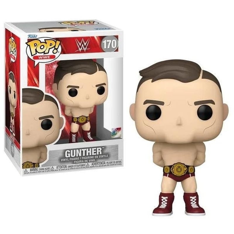 Φιγούρα Funko Pop! WWE - Gunther #170