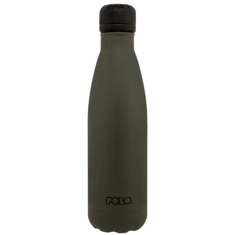 Μπουκάλι Θερμός Polo Χακί 500 ml