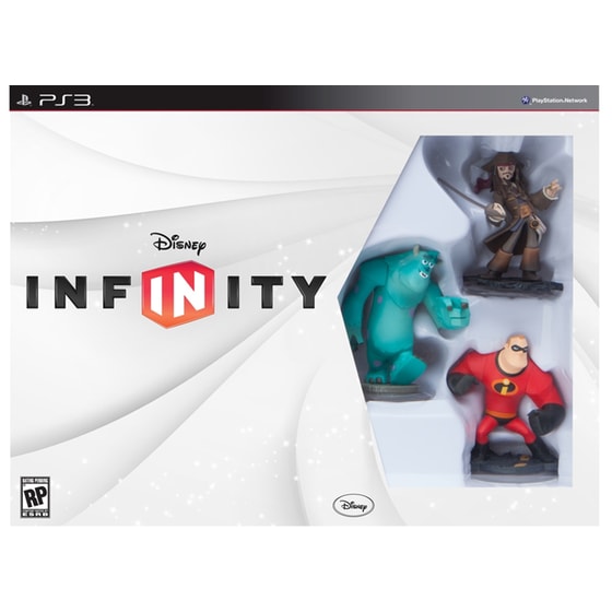 Disney Infinity Starter Pack - PS3 Game image 0