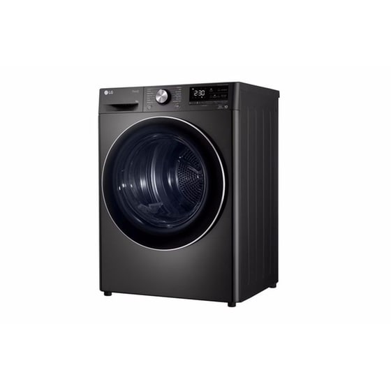 LG RH90V9JV2N 9 kg με Αντλία Θερμότητας Μαύρο Στεγνωτήριο Ρούχων image 8