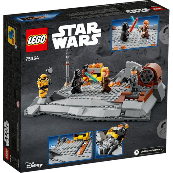LEGO® Star Wars Obi-Wan Kenobi™ vs. Darth Vader™ (75334) image 1