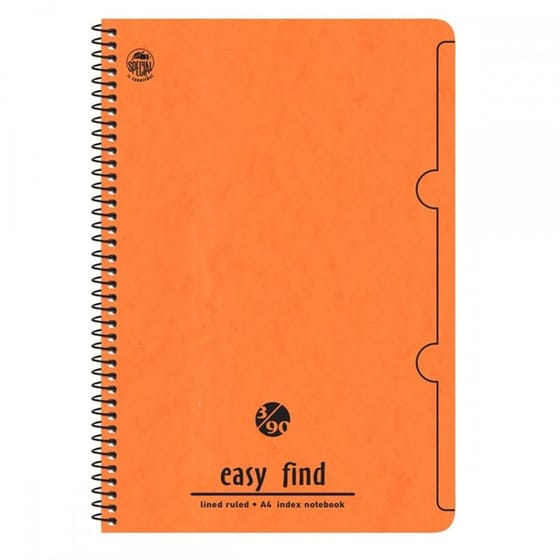 Τετράδιο Σπιράλ Special Easy Find Α4 3 Θεμάτων 180 Φύλλων (1 Τεμάχιο) image 4