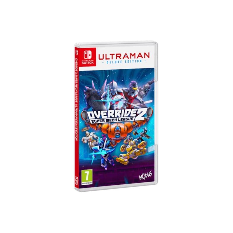 Nintendo Switch Game - Override 2 Ultraman Deluxe Edition Public ...