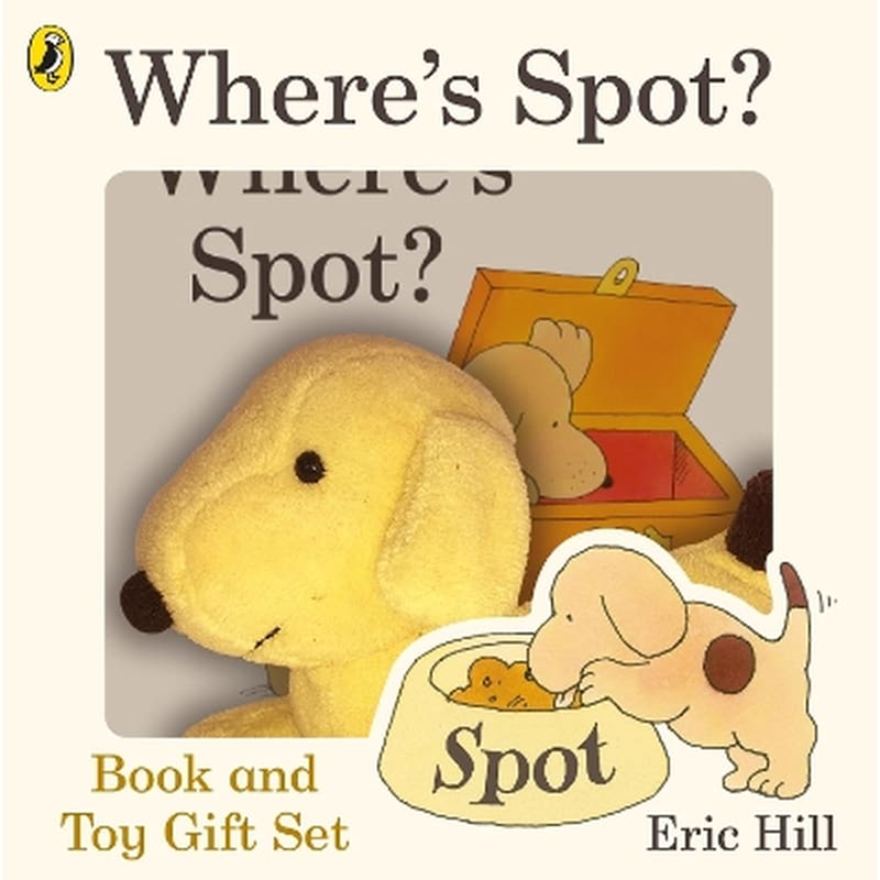 Wheres Spot? Book Toy Gift Set