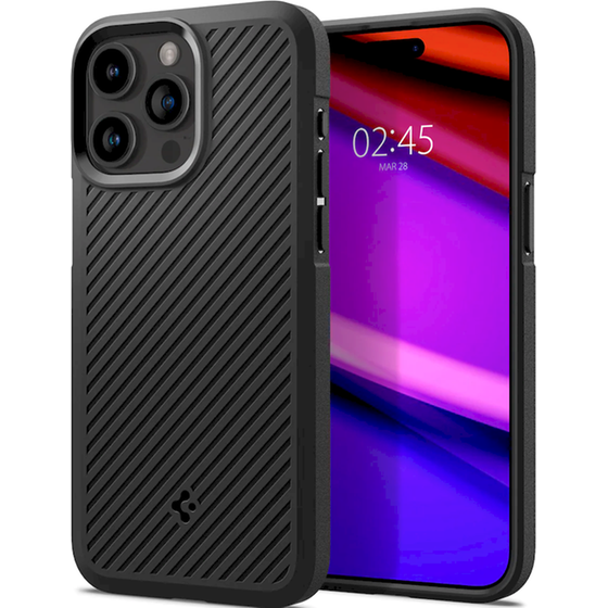 Θήκη Apple iPhone 15 Pro Max - Spigen Core Armor - Matte Black image 0