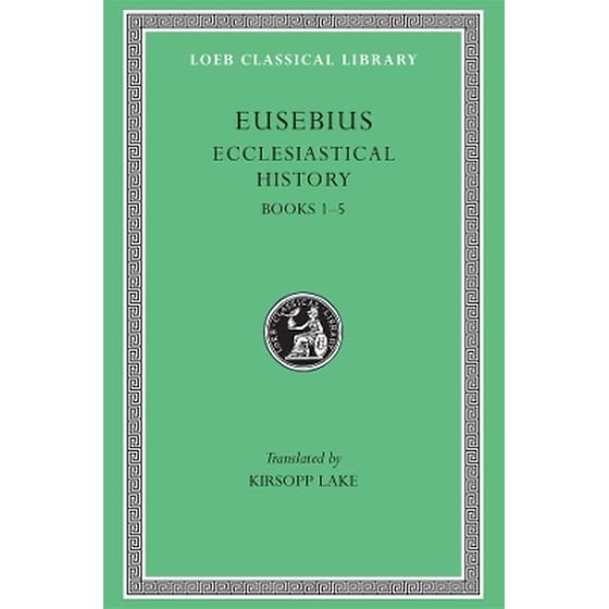 Ecclesiastical History, Volume I image 0