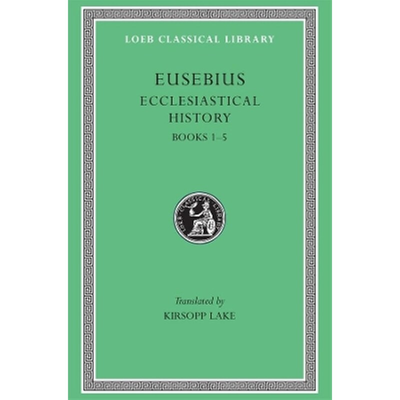 Ecclesiastical History, Volume I