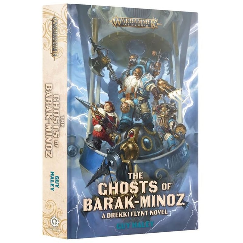 GAMES WORKSHOP The Ghosts of Barak-Minoz