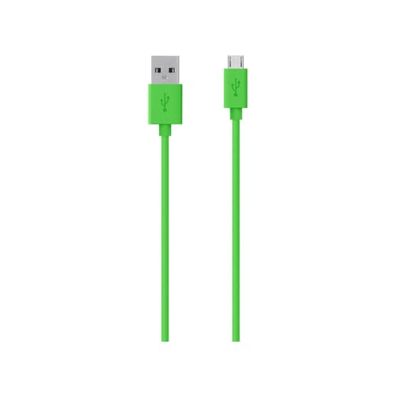 Καλώδιο USB to Micro USB 2m - Belkin MixIt Up F2CU012BT2M-GRN Πράσινο image 0