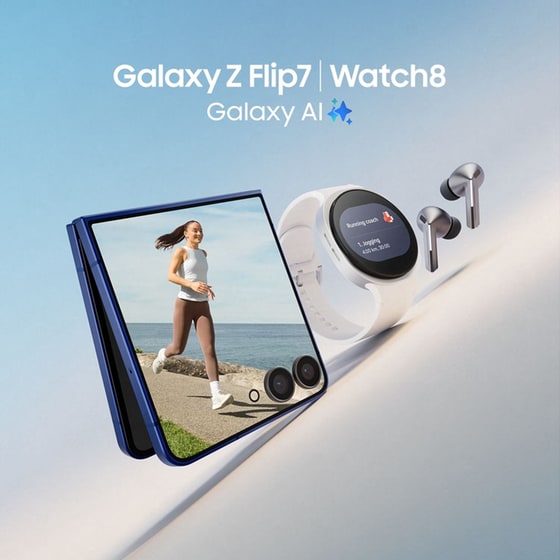 Smartphone Samsung Galaxy Z Flip7 512GB - Blue Shadow image 5