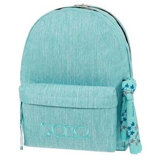 Τσάντα Πλάτης Polo Original Double Scarf Γυμνασίου - Λυκείου Γαλάζιο image 0