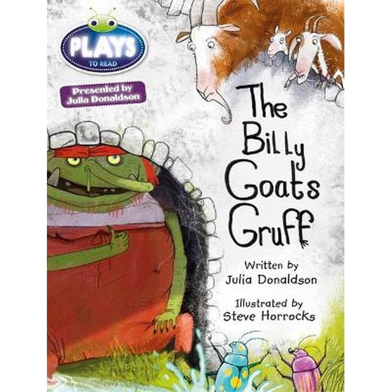Bug Club Guided Julia Donaldson Plays Year Two Turquoise The Billy Goats Gruff Turquoise/1b image 0