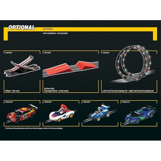 Carrera Πίστα για Αυτοκινητάκια Carrera GO!!! Ferrari & Rebull Formula 1 - Champion's Racing Set image 5