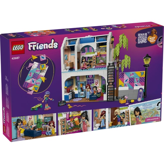 LEGO® Friends Liann's Family House (42687) image 3