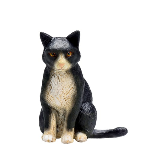 Γάτα Animal Planet Ασπρόμαυρη Καθισμένη (S) image 0