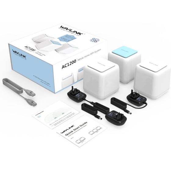 WAVLink WN535M3 Access Point Wi-Fi 5 Dual Band (2.4 & 5 GHz) 1200Mbps image 4