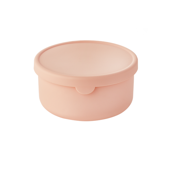 Φαγητοδοχείο Coolbee Σιλικόνης Pink 700 ml image 0