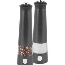 Berlinger Haus Σετ Ηλεκτρικοί Μύλοι με Κεραμικό Μύλο Antracit Collection με LED Φως