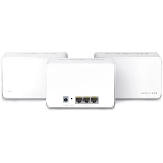 MERCUSYS Halo H70X Mesh Wi-Fi 6 System Dual Band (2.4 & 5GHz) 1.8Gbps 3τμχ image 2
