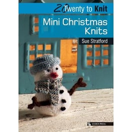 Mini Christmas Knits (Twenty to Make)