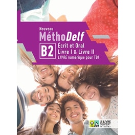 Nouveau Méthodelf B2 - Livre numérique